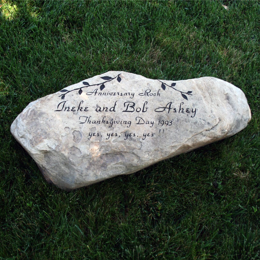 Stone / Rock Etching