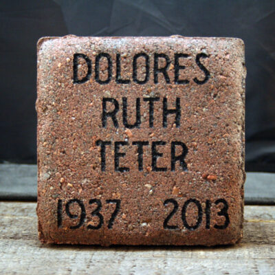 Brick and paver etching / sandblasting