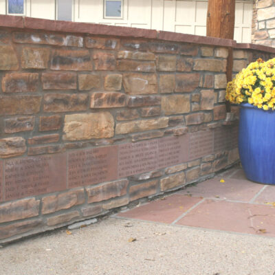 Donor Wall