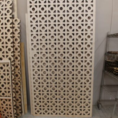 Wood screens / partitions