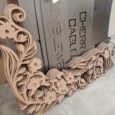 Scrolls for architectural element
